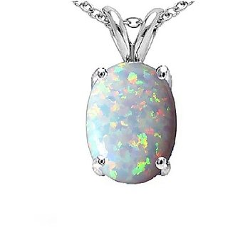Opal deals stone locket