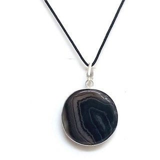                      CEYLONMINE - hakik pendant natural agate stone pendant original & lab certified gemstone                                              