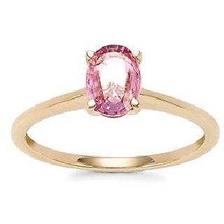                      Pink sapphire 6.25 Ratti Ring Unheated  100 Original Gemstone Pink sapphire Ring For Astrological Purpose By CEYLONMINE                                              