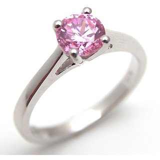                       Pink sapphire 7.25 Ratti Silver Plated Ring Original & Natural Stone Pink sapphire Ring By CEYLONMINE                                              