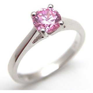                       Pink sapphire 7.25 Ratti Silver Plated Ring Original  Natural Stone Pink sapphire Ring By CEYLONMINE                                              