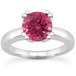                       Pink sapphire Ring Unheated & 100% Original Gemstone Pink sapphire 8.25 Ratti Ring For Astrological Purpose By CEYLONMINE                                              