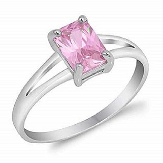                       Pink sapphire Ring Unheated  100 Original Gemstone Pink sapphire 5.25 Ratti Ring For Astrological Purpose By CEYLONMINE                                              