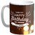 Funny Coffee Mug Tea Cup Creative Ceramic Coffee Mug I Wish You Happy Birthday My Friend Printed  Coffee Mug  White