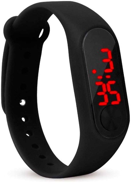 band digital watch