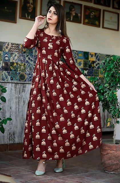 long maxi kurta