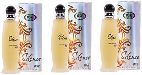 Osr Silence spray perfume for men  combo of three 40 ml3
