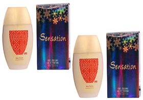 Omsr Sensetion Spray perfume for men combo of two 100 ml2