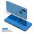 OGW BACK  CASE COVER FOR REDMI K 20 MIRROR S- VIEW STAND FLIP COVER BLUE WITH SLFEE STICK