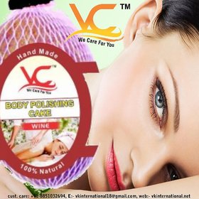 VC Body Polishing Scrub Soap 100gm