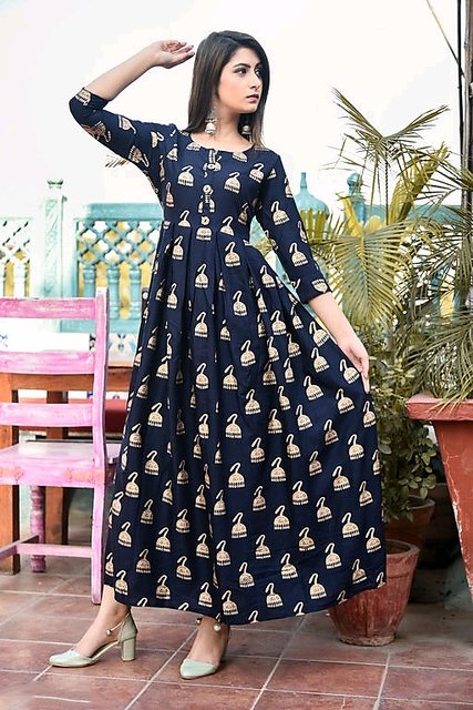 long maxi kurta