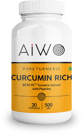 AIWO Curcumin Rich - BCM95 - 30 Capsule