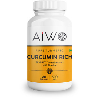 AIWO Curcumin Rich - BCM95 - 30 Capsule
