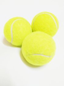 Kalindri Sports Heavy Rubber Cricket Tennis Ball Yellow - Pack of 12