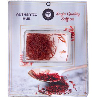 Authentic Hub Nagin Quality Saffron 3gm
