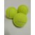 Kalindri Sports Heavy Cricket Tennis Ball Yellow - Pack of 6