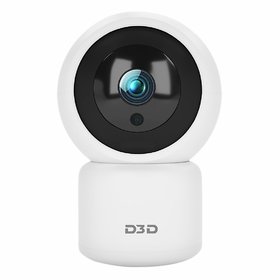 D3D T2816 HD 1080P Wifi Home Security Camera PTZ 360 (White)