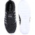 REFOAM Men's BLACK & WHITE FLYKNIT Running Sport Shoes