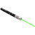 50mw Green Battery Operated Laser Pointer Pen - 08A