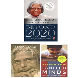 Buy Set Of Three Books By Abdul Kalam And Ys Rajan Online @ ₹700 from ...