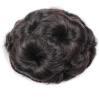 Buy GadinFashion Clip Hair Brown Juda/Extension For women/Girls Online ...
