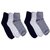 Combo Offer of 6 Pairs Mens Logo Sports Ankle Length Socks