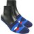 Neska Moda Men 1 Pair Dark Blue No Show Loafer Socks ON08