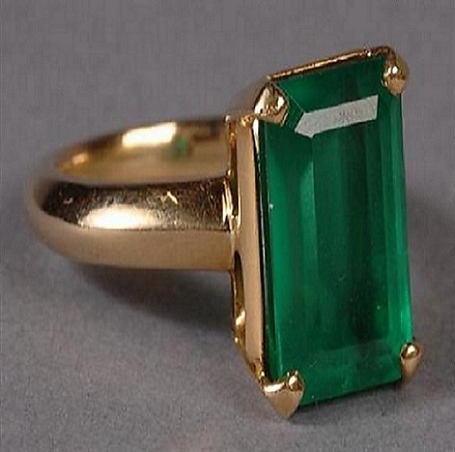 Natural Certified Emerald panna Ring 4.00-10.50 Carat With Panchadhatu  Astrology Ring for Unisex Rashi Ratan Ring Birthstone Ring - Etsy