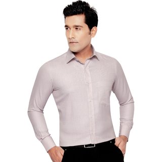                       Corporate Club  Beetel Mens Formal Office Wear Shirt Khakhi- L.                                              