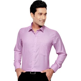                       Corporate Club 50029 Mens Formal Office Wear Shirt Pink- S                                              