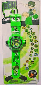 Combo of Ben10  Spiderman Projector watch