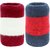 Neska Moda Unisex Pack Of 2 Multicolor Striped Cotton Wrist Band