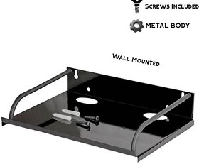 HFK Mattle Black Set Top Box stand With 2Screw free
