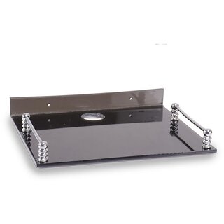 HFK BLACK TIKTRONIX SET TOP BOX STAND WITH 2 SCREW FREE HFK BLACK TIKTRONIX SET TOP BOX STAND WITH 2 SCREW FREE