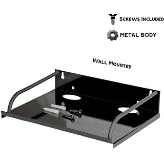 HFK Mattle Black Set Top Box stand With 2Screw free