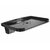 HFK Black Set Top Box stand With 2 Remote Holder And 2Screw free