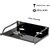 HFK Mattle Black Set Top Box stand With 2Screw free