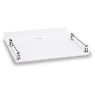 HFK Tiktronix Transparent Set Top Box Stand with 2 screw free,