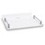 HFK Tiktronix Transparent Set Top Box Stand with 2 screw free,