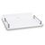 HFK Tiktronix Transparent Set Top Box Stand with 2 screw free,