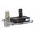 HFK White Set Top Box stand With 2 Remote Holder And 2Screw free