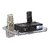 HFK White Set Top Box stand With 2 Remote Holder And 2Screw free