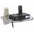 HFK White Set Top Box stand With 2 Remote Holder And 2Screw free
