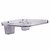 HFK White Set Top Box stand With 2 Remote Holder And 2Screw free