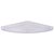 HFK Set of 3 White Corner stand With their screw