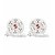 Pack of 2 HFK Eight switches Round Extension Cord With 2 mtr. Wire