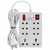 HFK Eight switches Extension Cord With 2 mtr. Wire