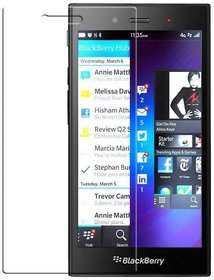 Tempered Glass for Blackberry Z3  Ultra Clear, Anti-Scratch Bubble-less