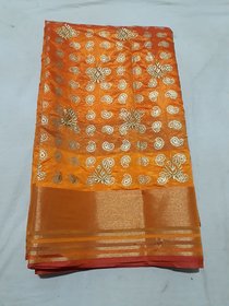 Printed Silk Saree