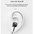 3D Sound Compatible for Android Mobiles  Earphone handsfree Headphone with Mic HIGH Treble and Bass